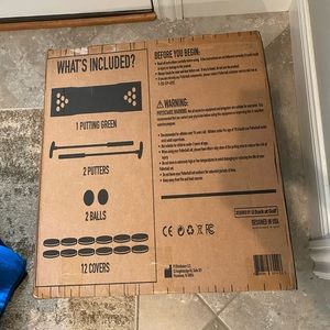 Putterball Golf Game